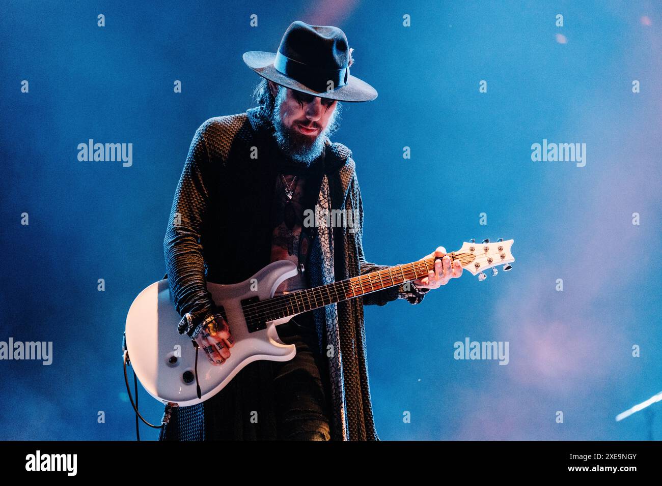 Jane's Addiction vive a Lido di Camaiore (LU) Italia, la prima Estate Foto Stock