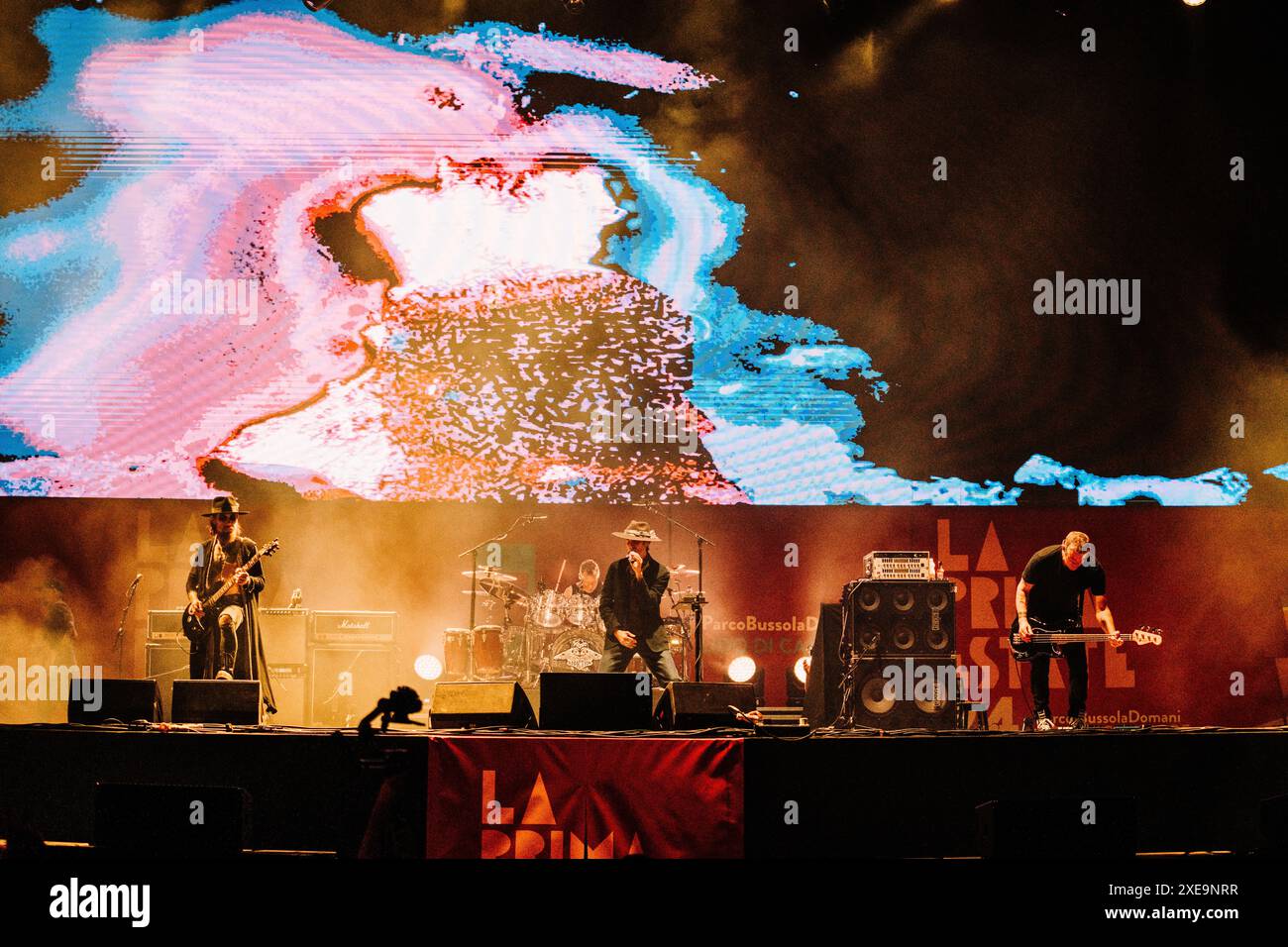 Jane's Addiction vive a Lido di Camaiore (LU) Italia, la prima Estate Foto Stock