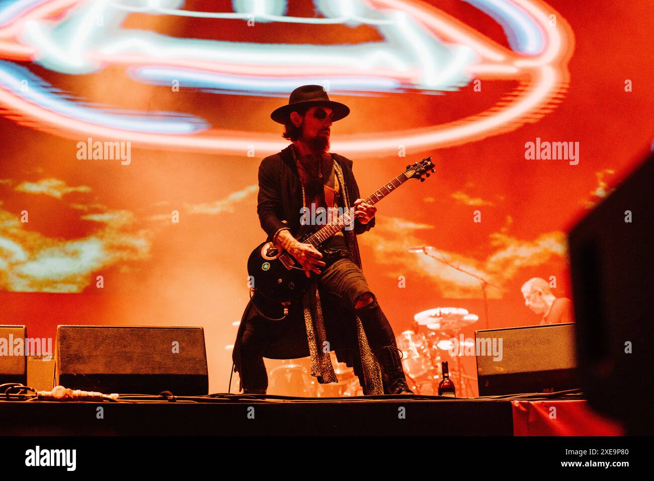 Jane's Addiction vive a Lido di Camaiore (LU) Italia, la prima Estate Foto Stock