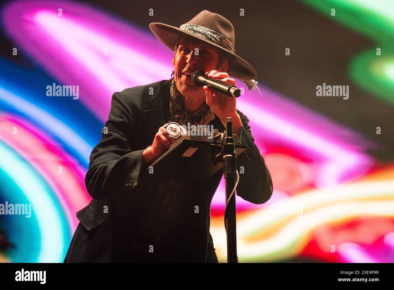 Jane's Addiction vive a Lido di Camaiore (LU) Italia, la prima Estate Foto Stock