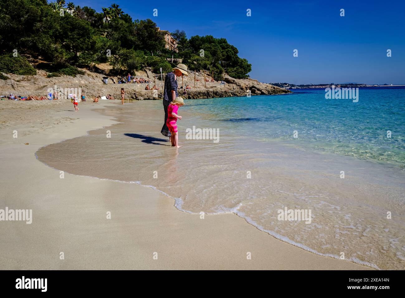 Illetes spiaggia Foto Stock