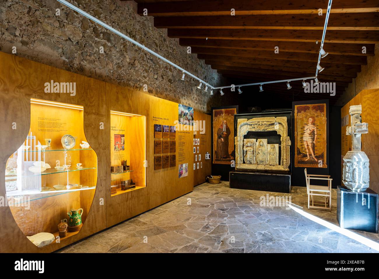 Museo di storia di Manacor Foto Stock