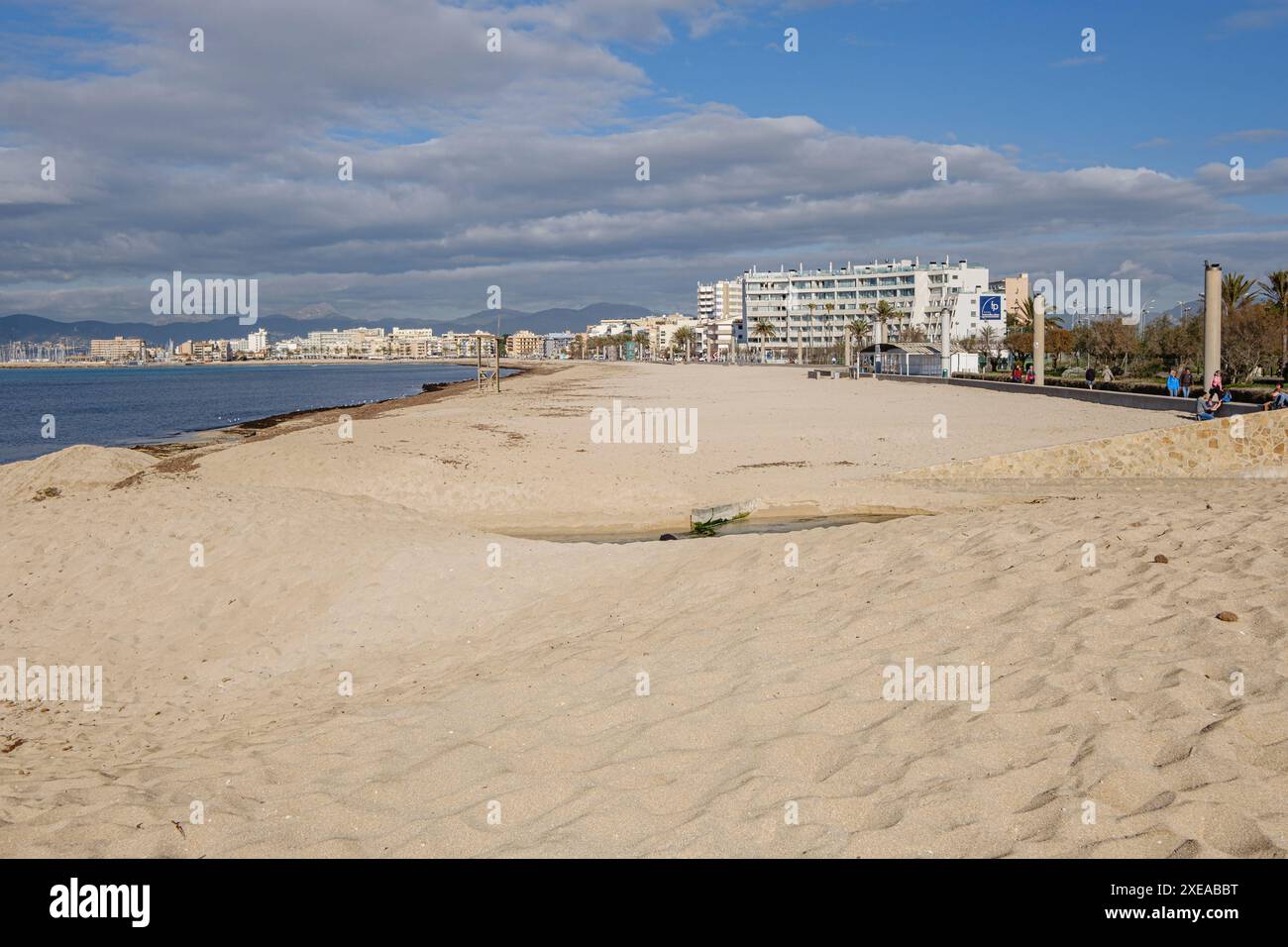 Playa de Palma Foto Stock