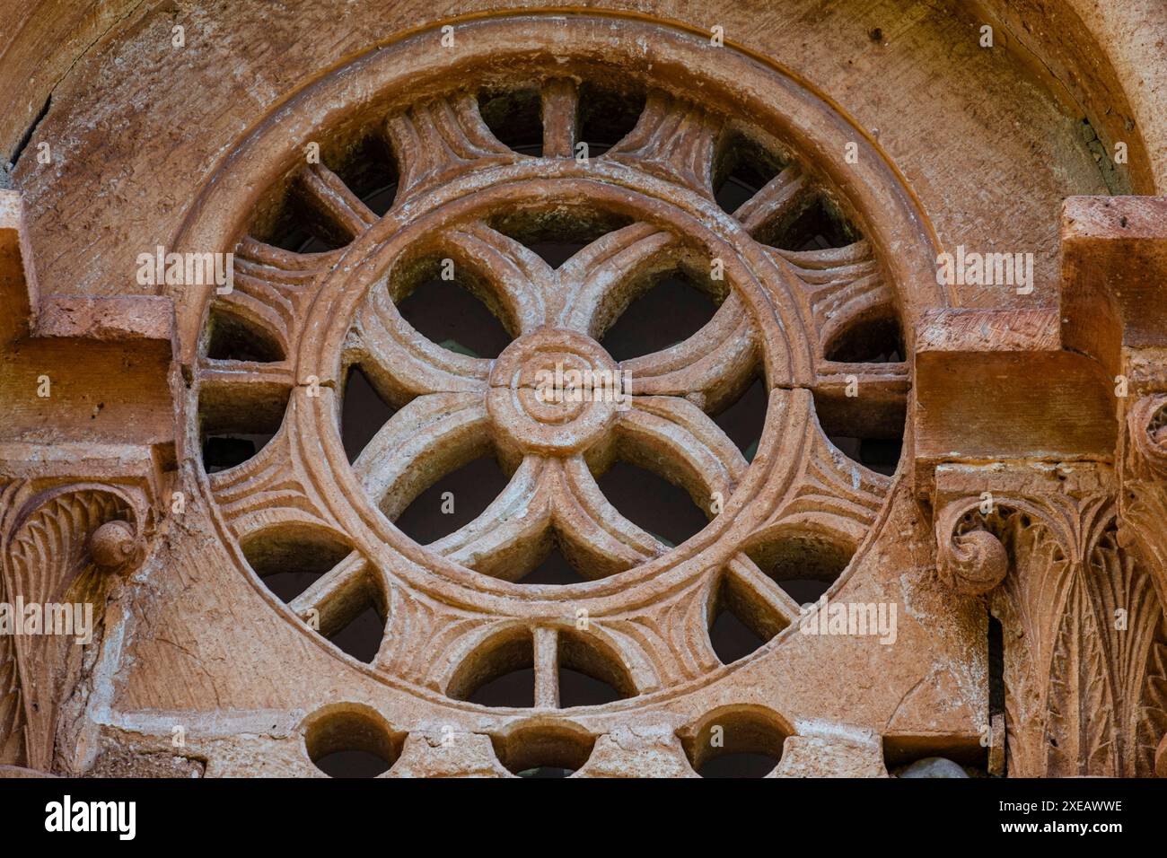 Tralicci di pietra Foto Stock