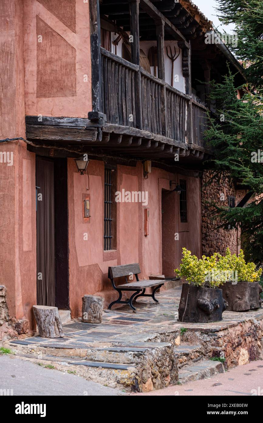 Madriguera Foto Stock