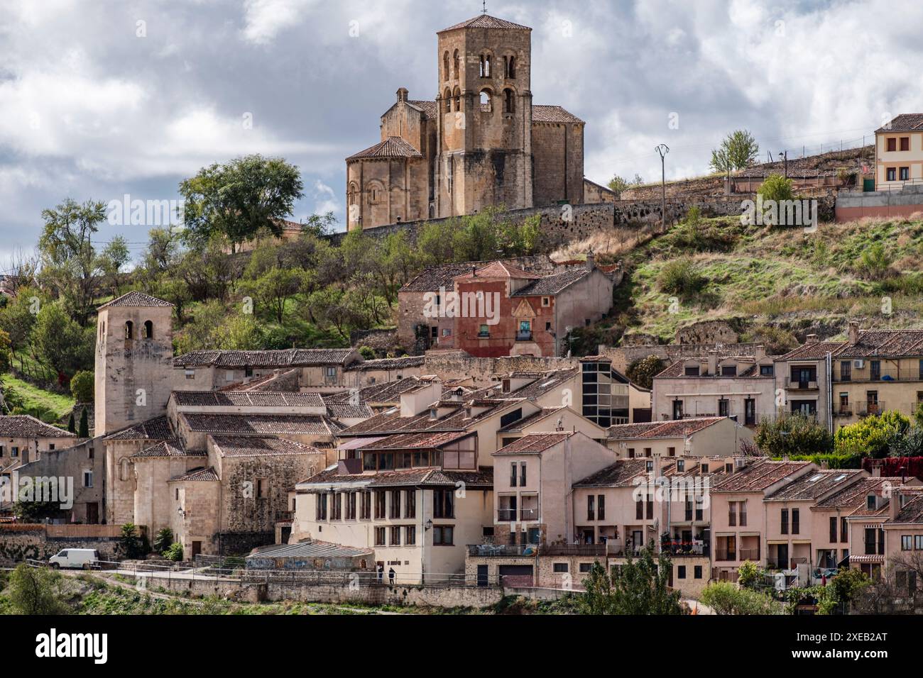 Chiesa di El Salvador Foto Stock