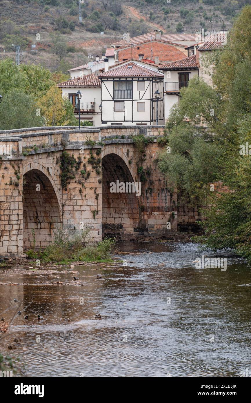 Covarrubias Foto Stock