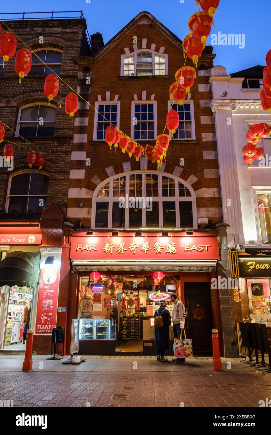 Chinatown Foto Stock