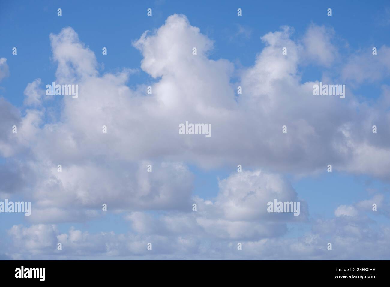 Il Cloud sfondo cielo Foto Stock