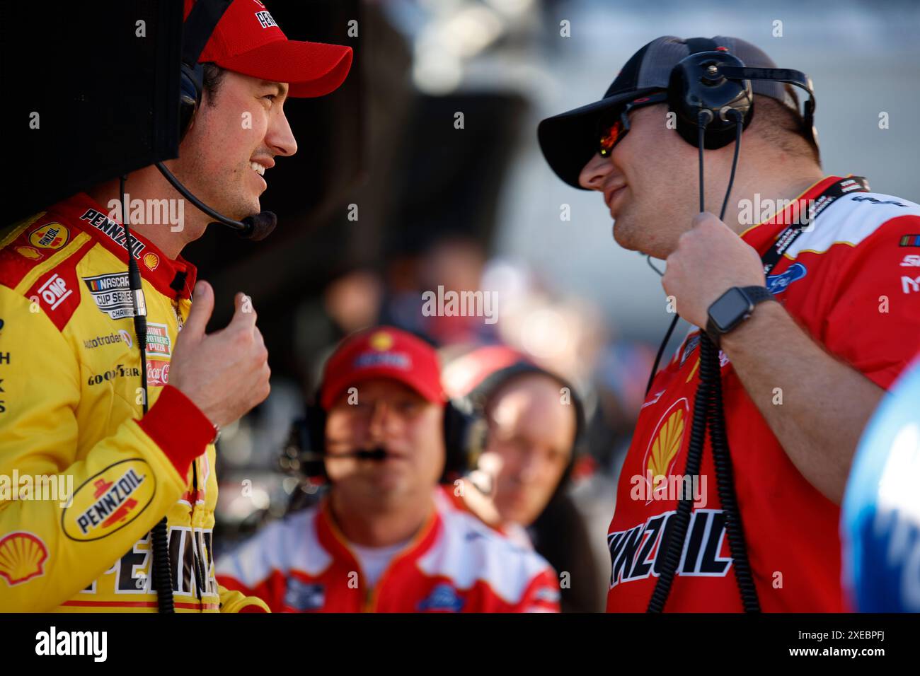 NASCAR Cup Series: 16 marzo Food City 500 Foto Stock