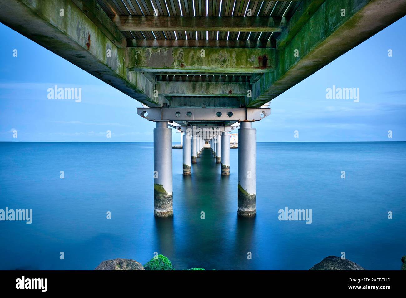 Pier Foto Stock