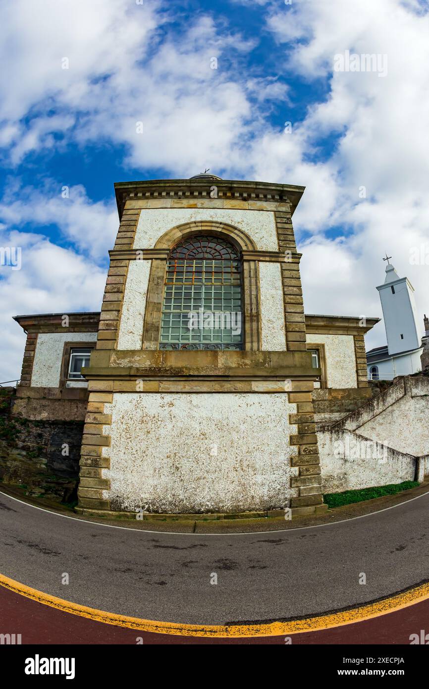 Architettura insolita Foto Stock