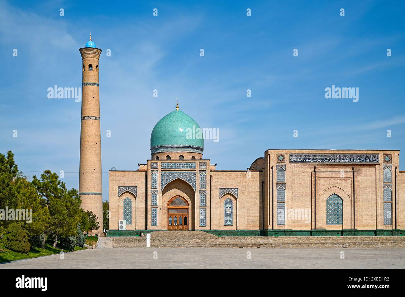 Complesso Imam Hazrati a Tashkent Foto Stock