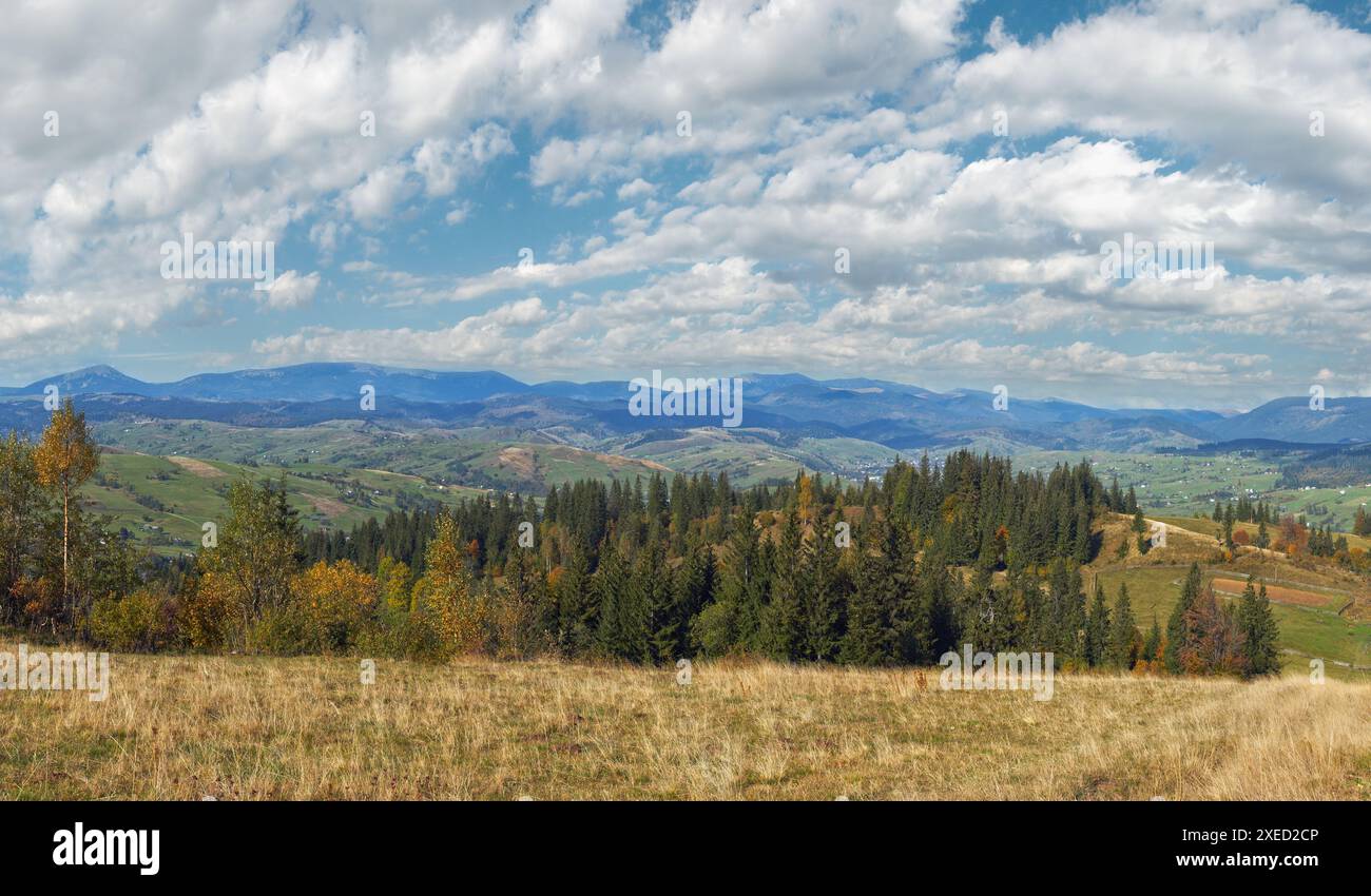 Bel paese mattina Foto Stock