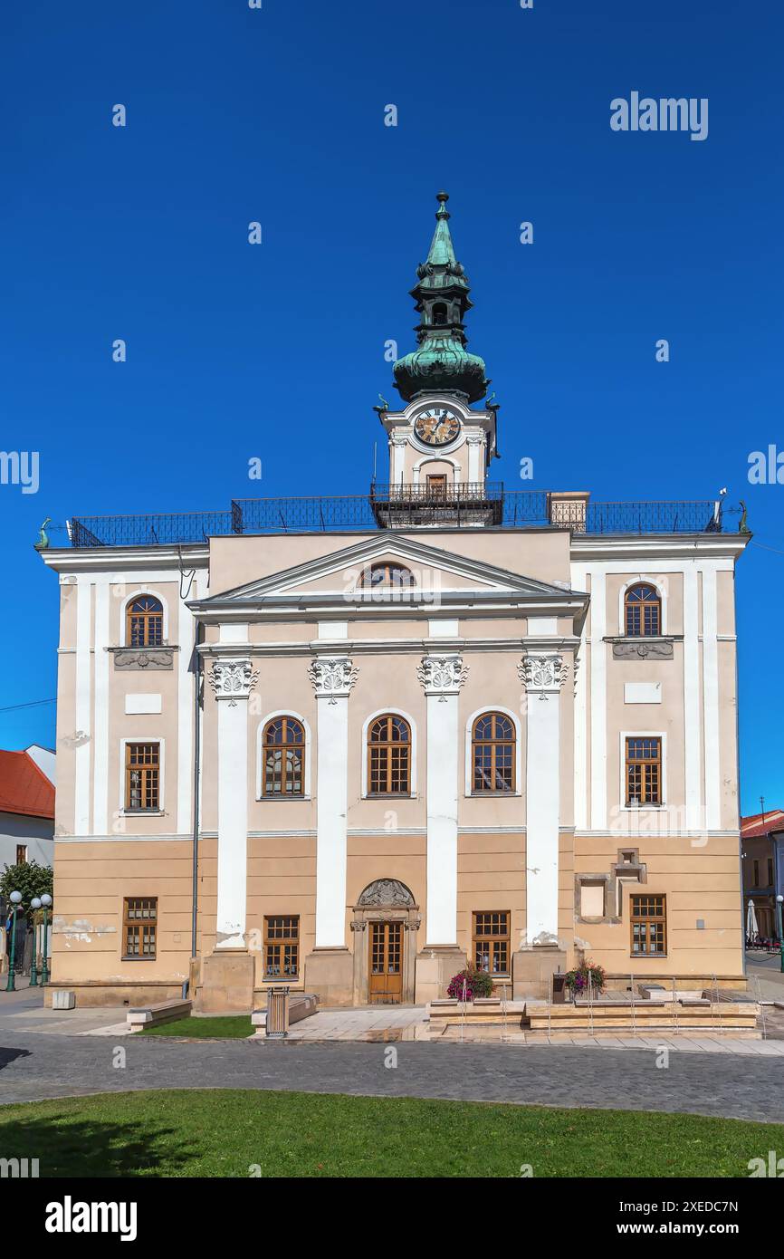 Municipio di Kezmarok, Slovacchia Foto Stock