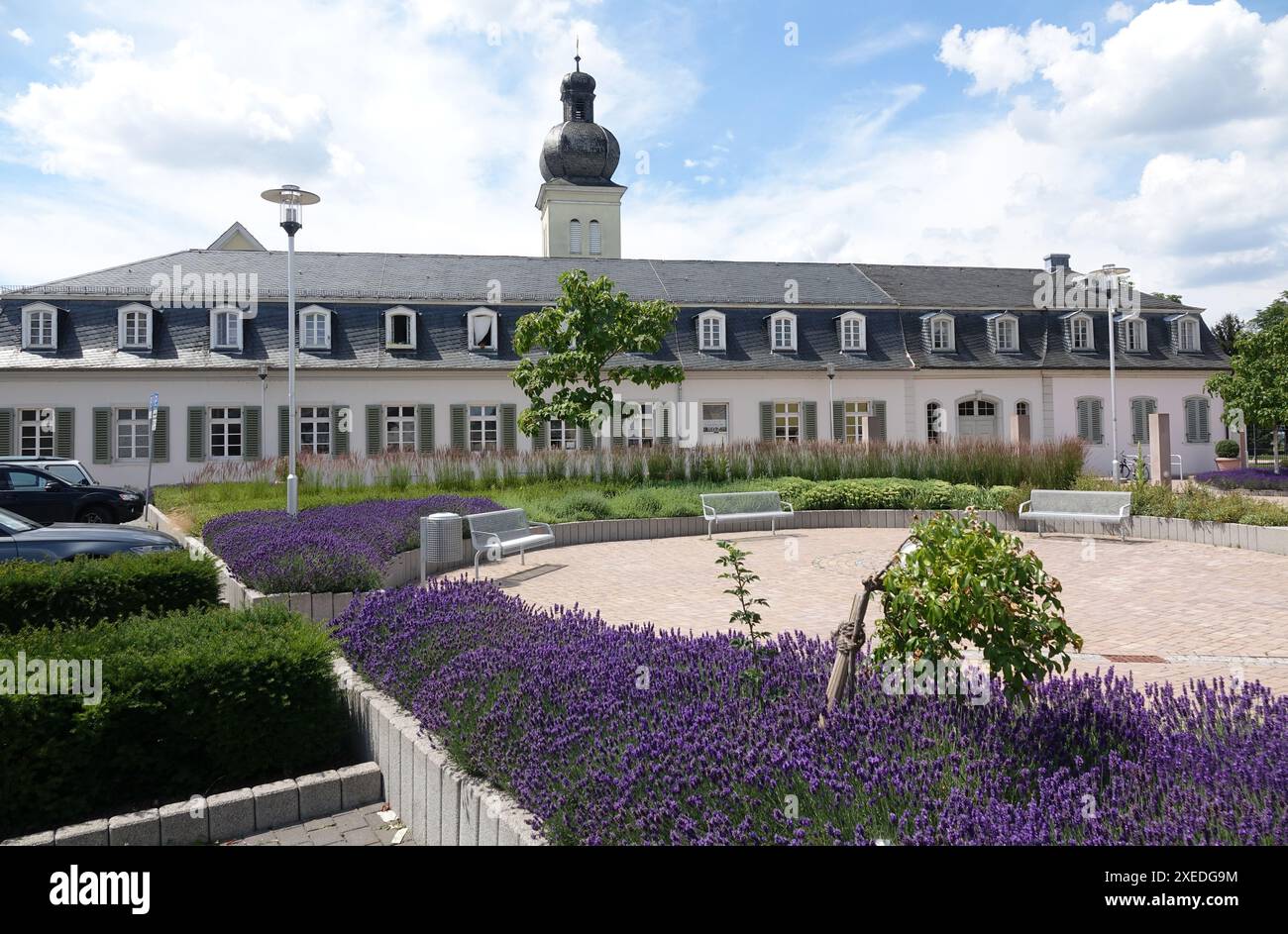 Castello di Braunshardt Foto Stock