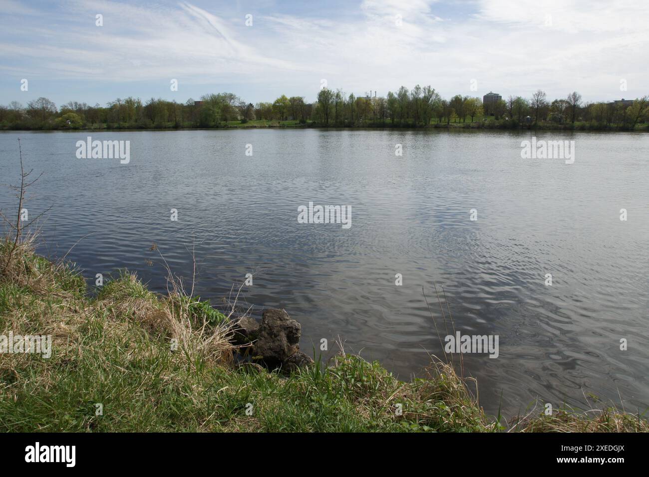 Donau, Danubio Foto Stock