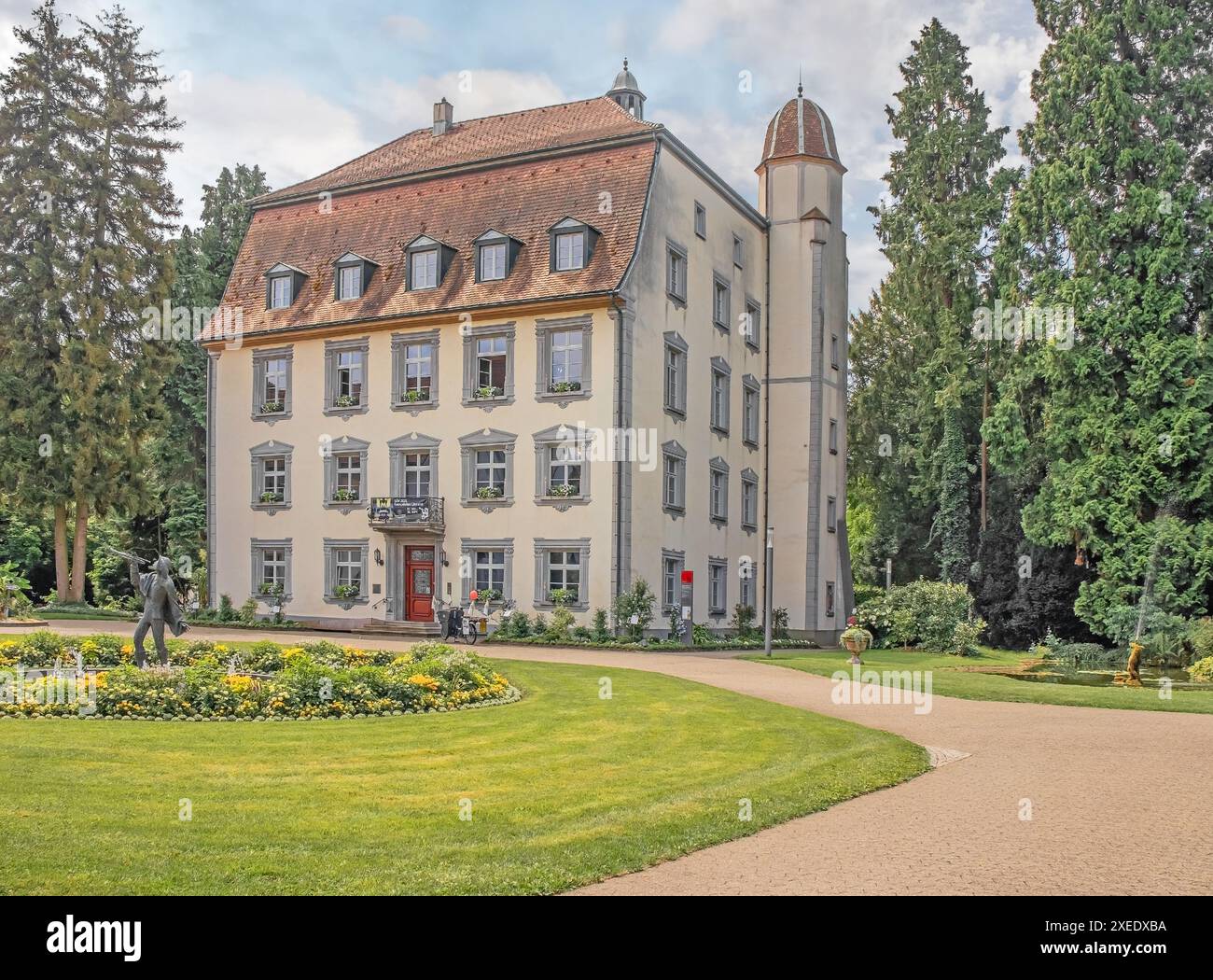 Castello di SchÃ¶nau Bad-SÃ¤ckingen Foto Stock