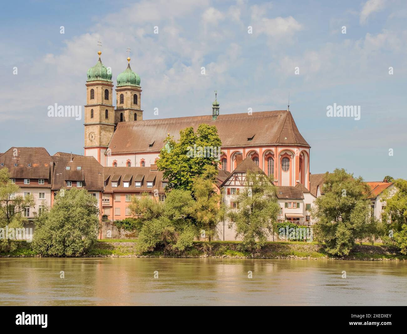 St. FridolinsmÃ¼nster Bad-SÃ¤ckingen Foto Stock