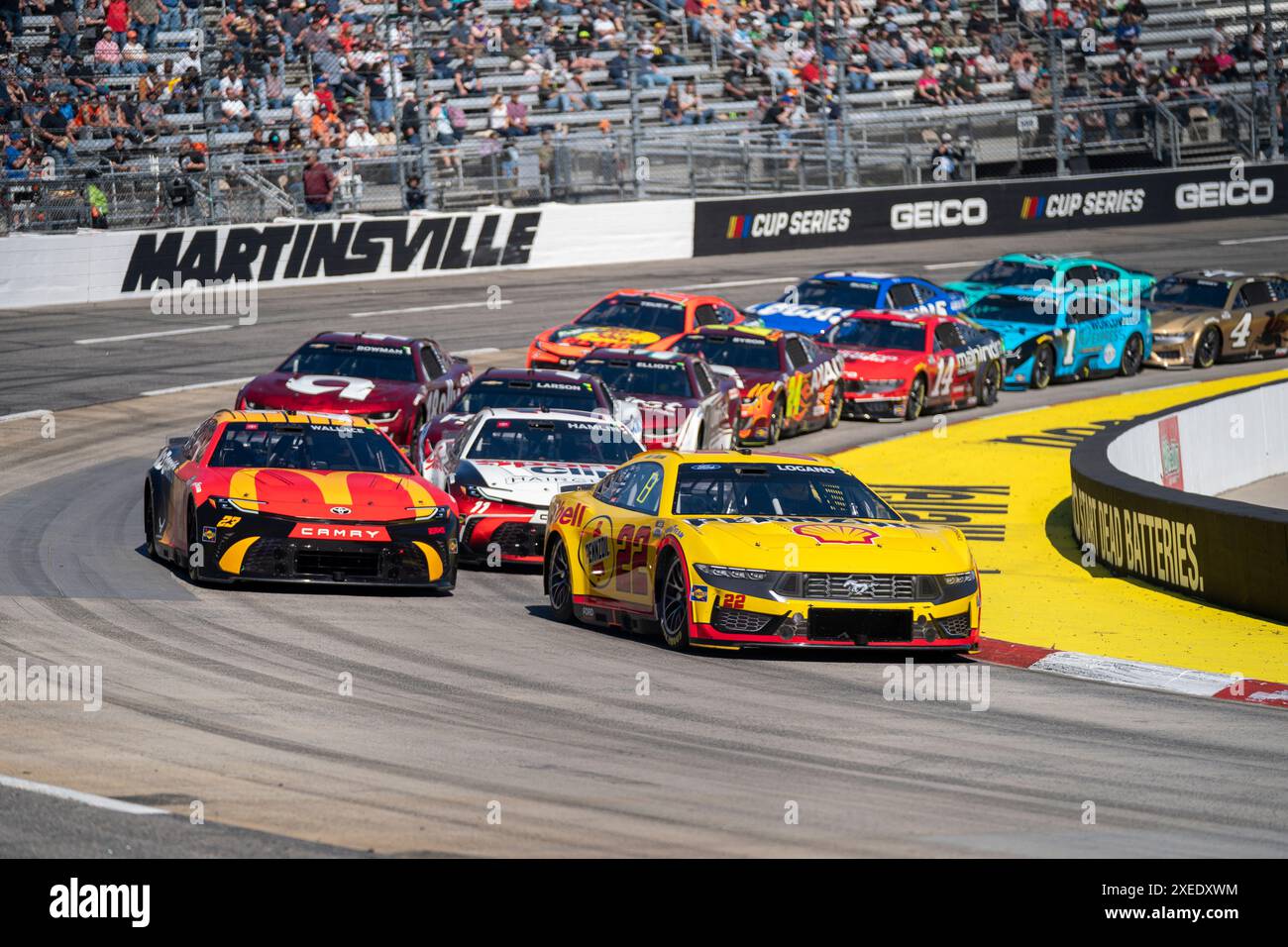 NASCAR Cup Series: Aprile 07 Cook Out 400 Foto Stock