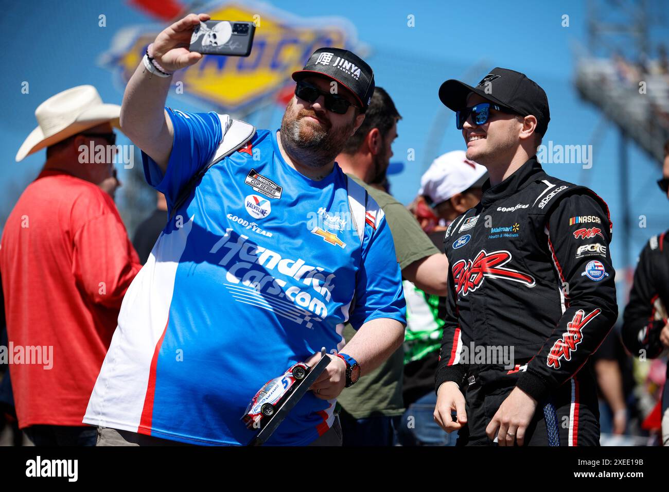 NASCAR Cup Series: Aprile 07 Cook Out 400 Foto Stock