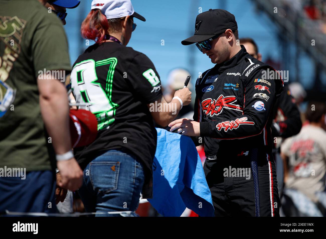 NASCAR Cup Series: Aprile 07 Cook Out 400 Foto Stock