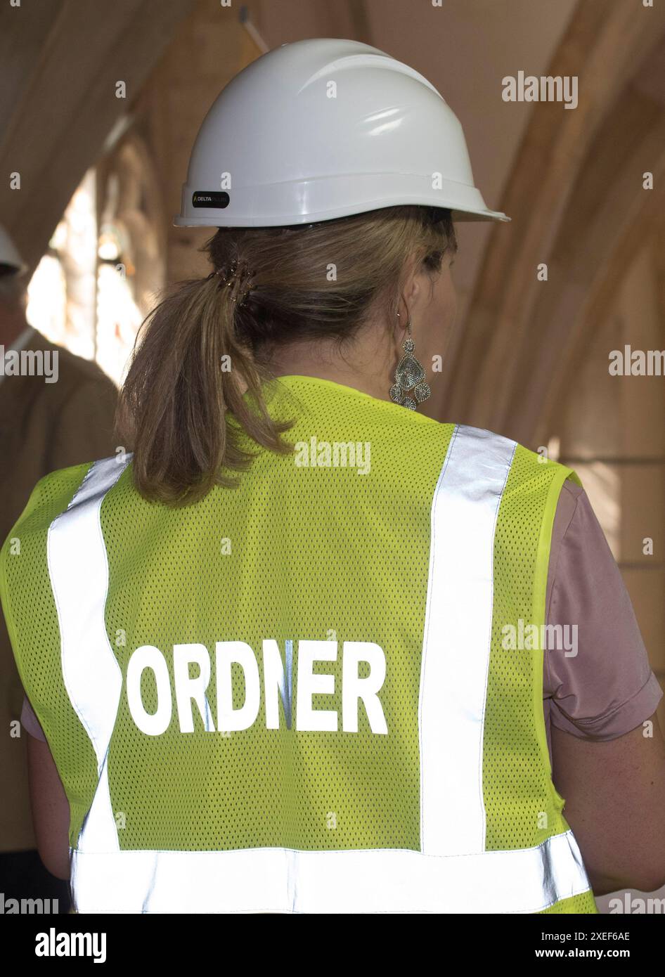 Servizio di sicurezza o società di sicurezza Foto Stock