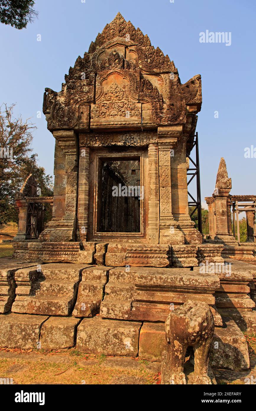 Preah Vihear Prasat Foto Stock