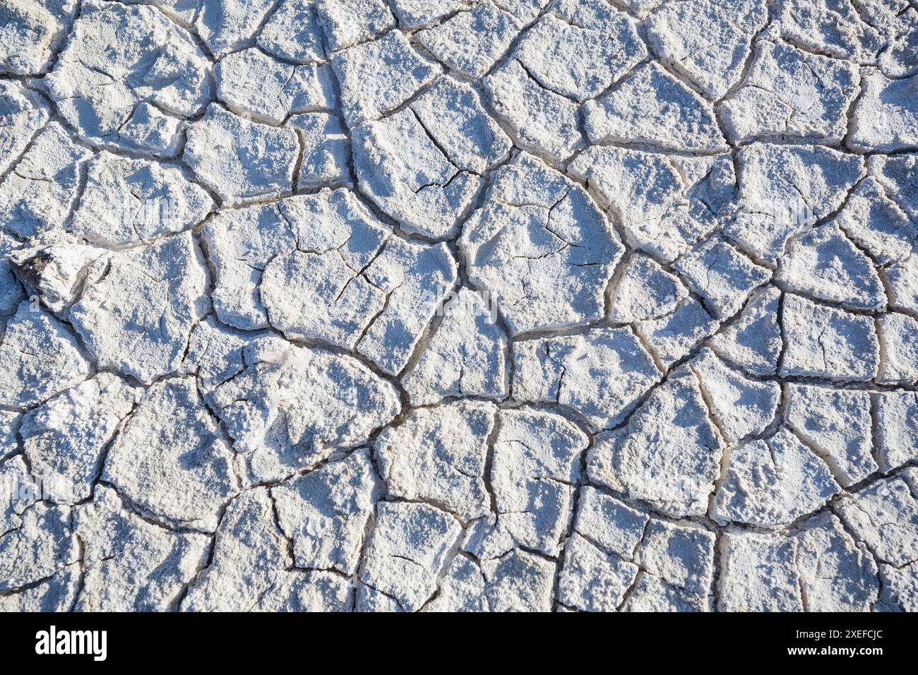 Terra di siccità Foto Stock