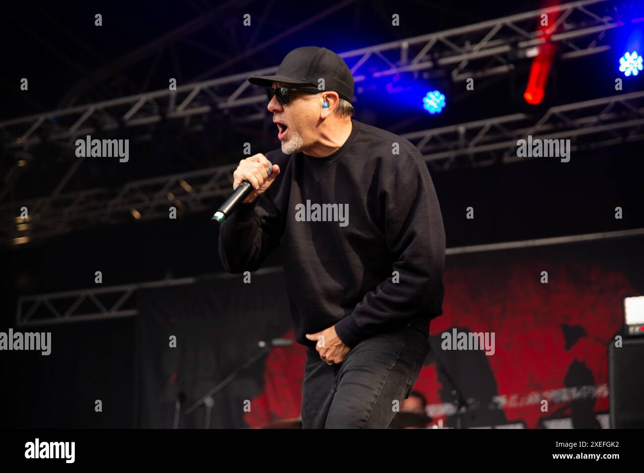 Pennywise si esibisce dal vivo al Slam Dunk Festival leeds uk 26 maggio 2024. Foto Stock