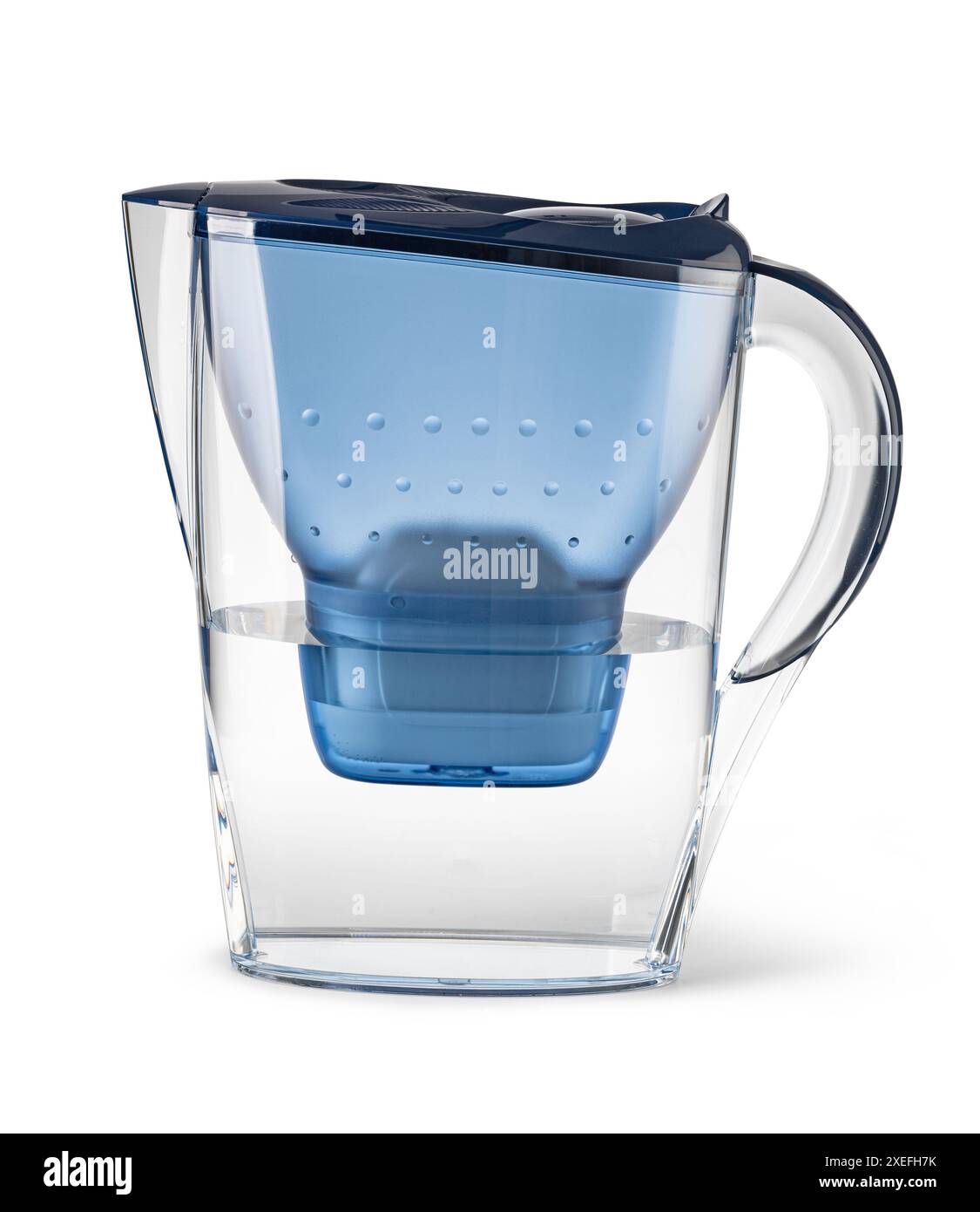 Caraffa del filtro dell'acqua Foto Stock