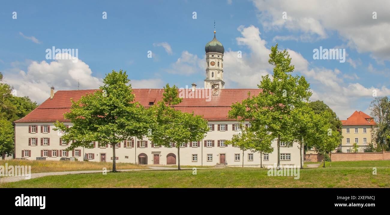 Monastero di San Magno Bad-Schussenried Foto Stock