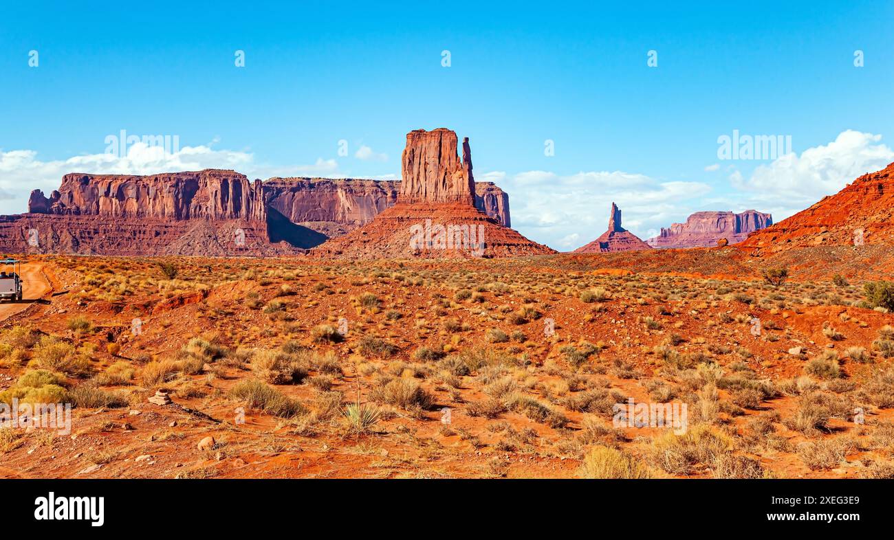 Il Colorado Plateau Foto Stock