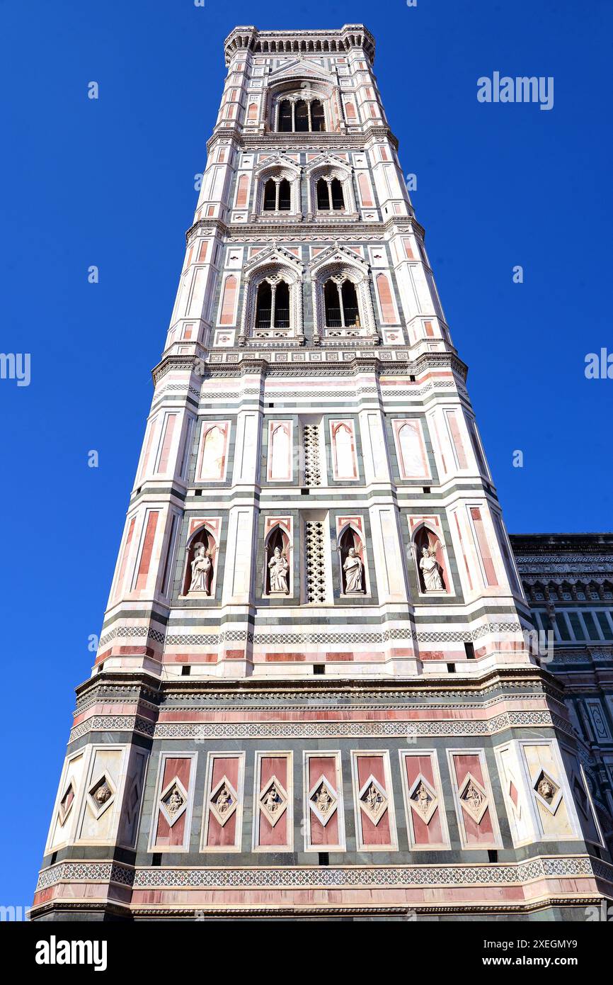 Cattedrale, Santa Maria del Fiore, Firenze, Toscana, Italia Foto Stock