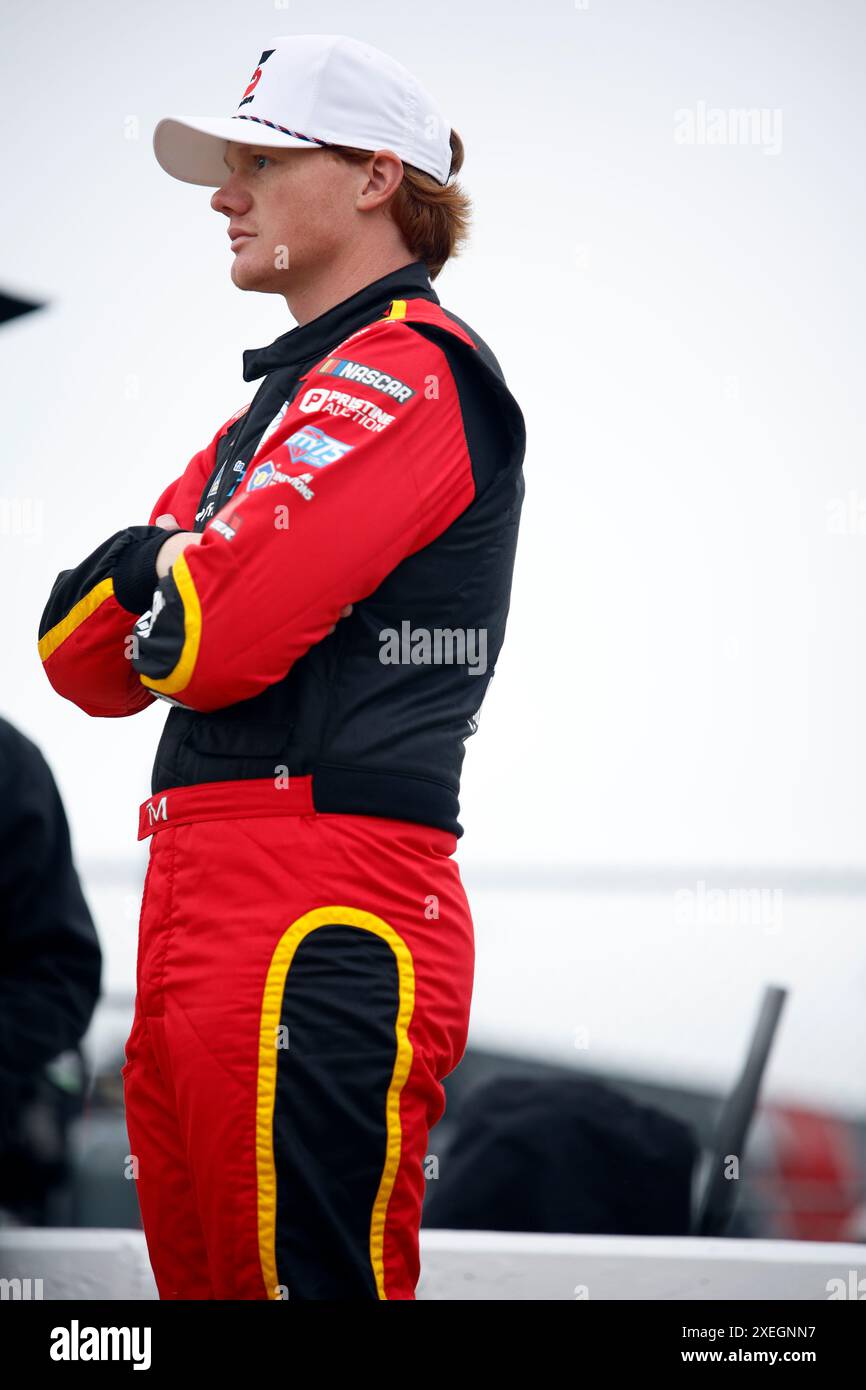 NASCAR Craftsman Truck Series: Maggio 04 Heart of America 200 Foto Stock