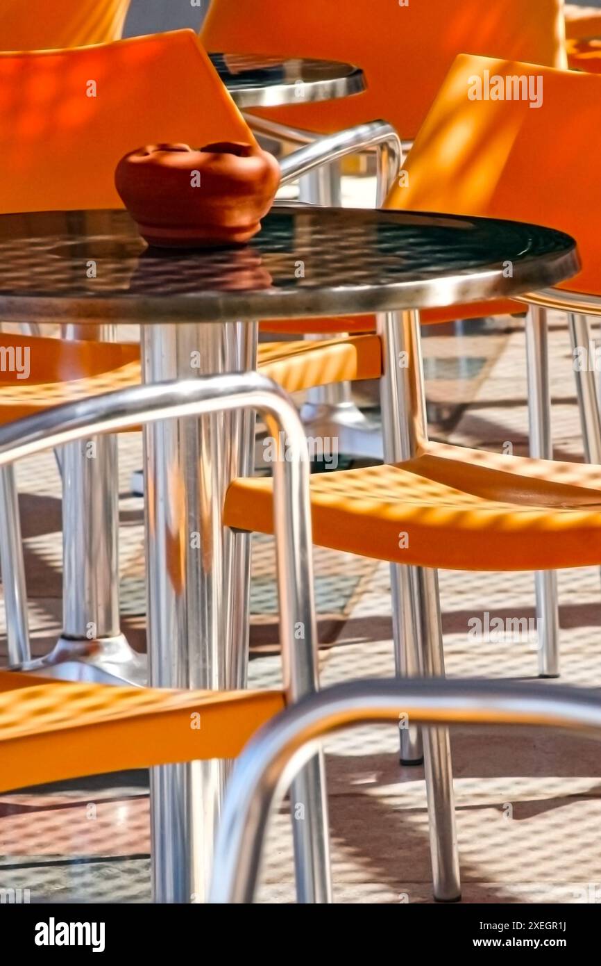 Atmosfera estiva Foto Stock