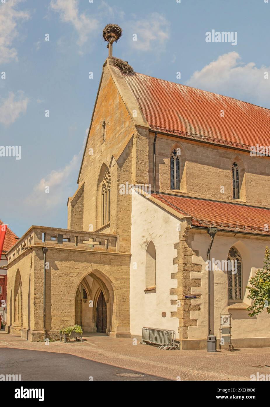 Chiesa di San Giovanni Battista Bad-Saulgau Foto Stock