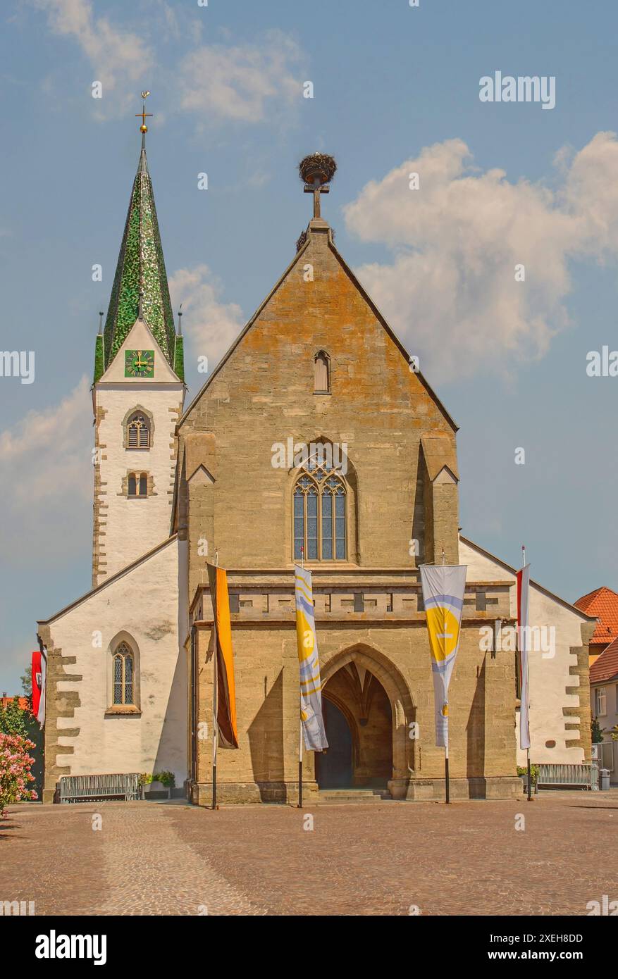 Chiesa di San Giovanni Battista Bad-Saulgau Foto Stock