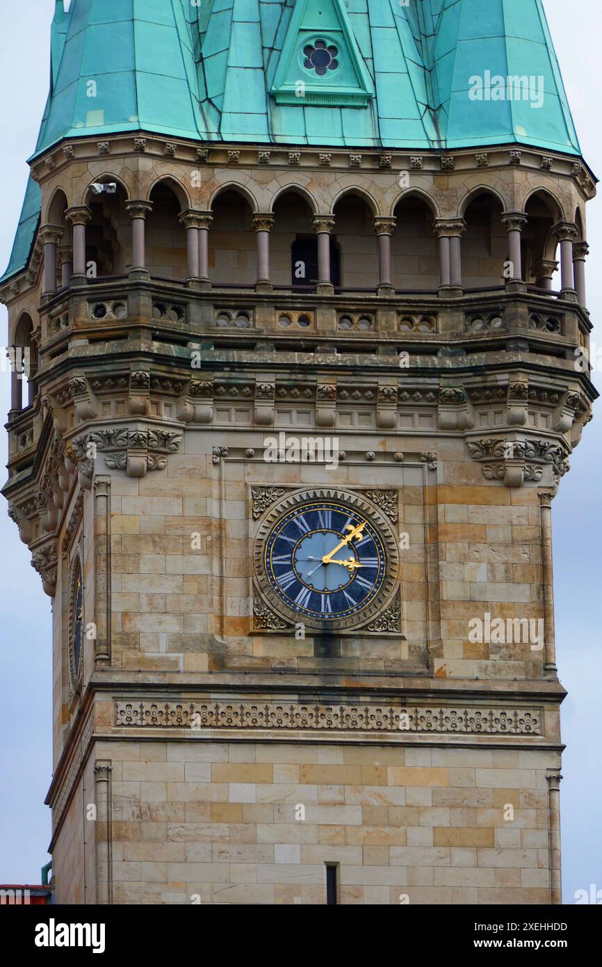 Municipio di Braunschweig, Germania Foto Stock