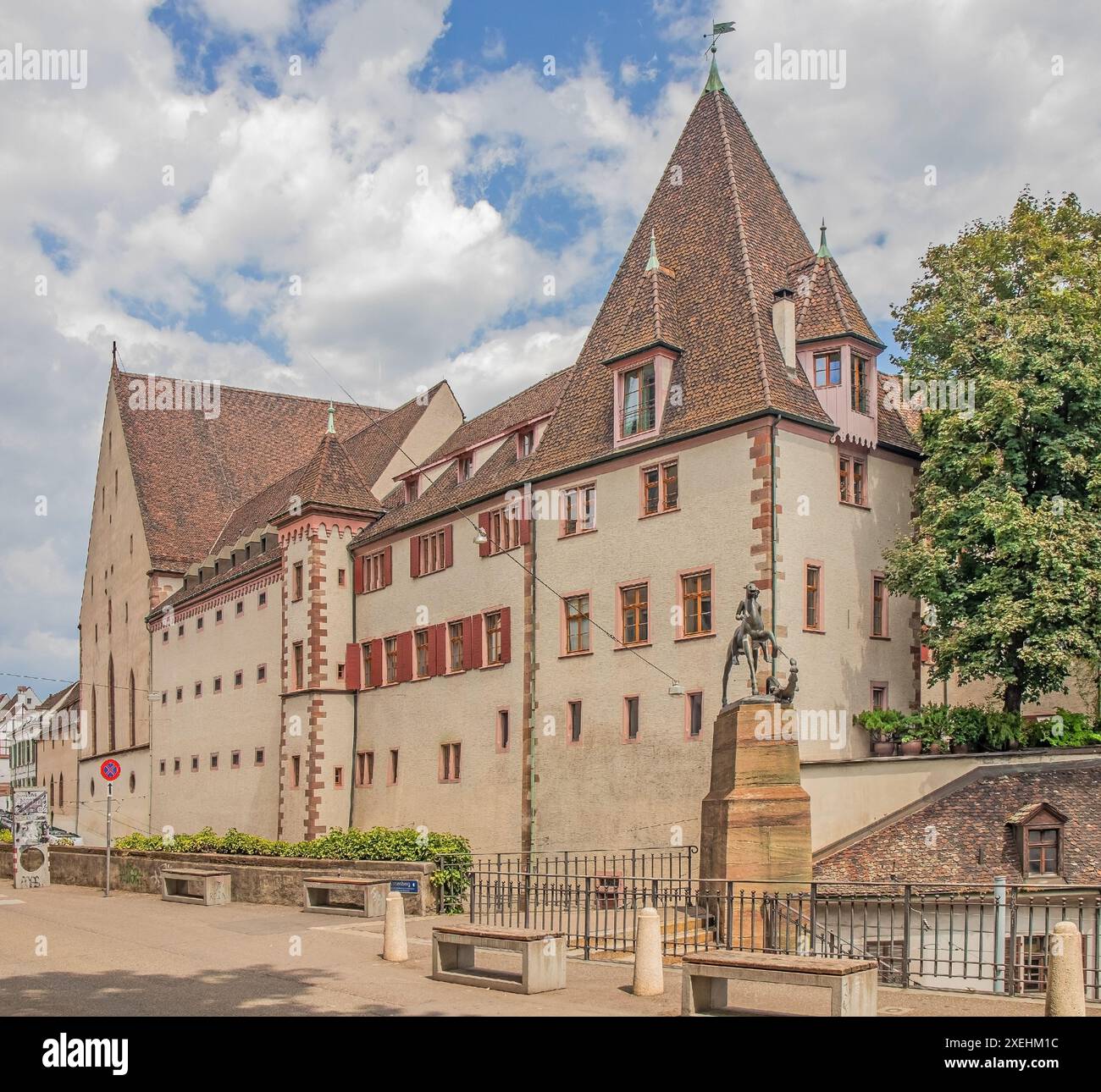 Lohnhof Basilea, Svizzera Foto Stock