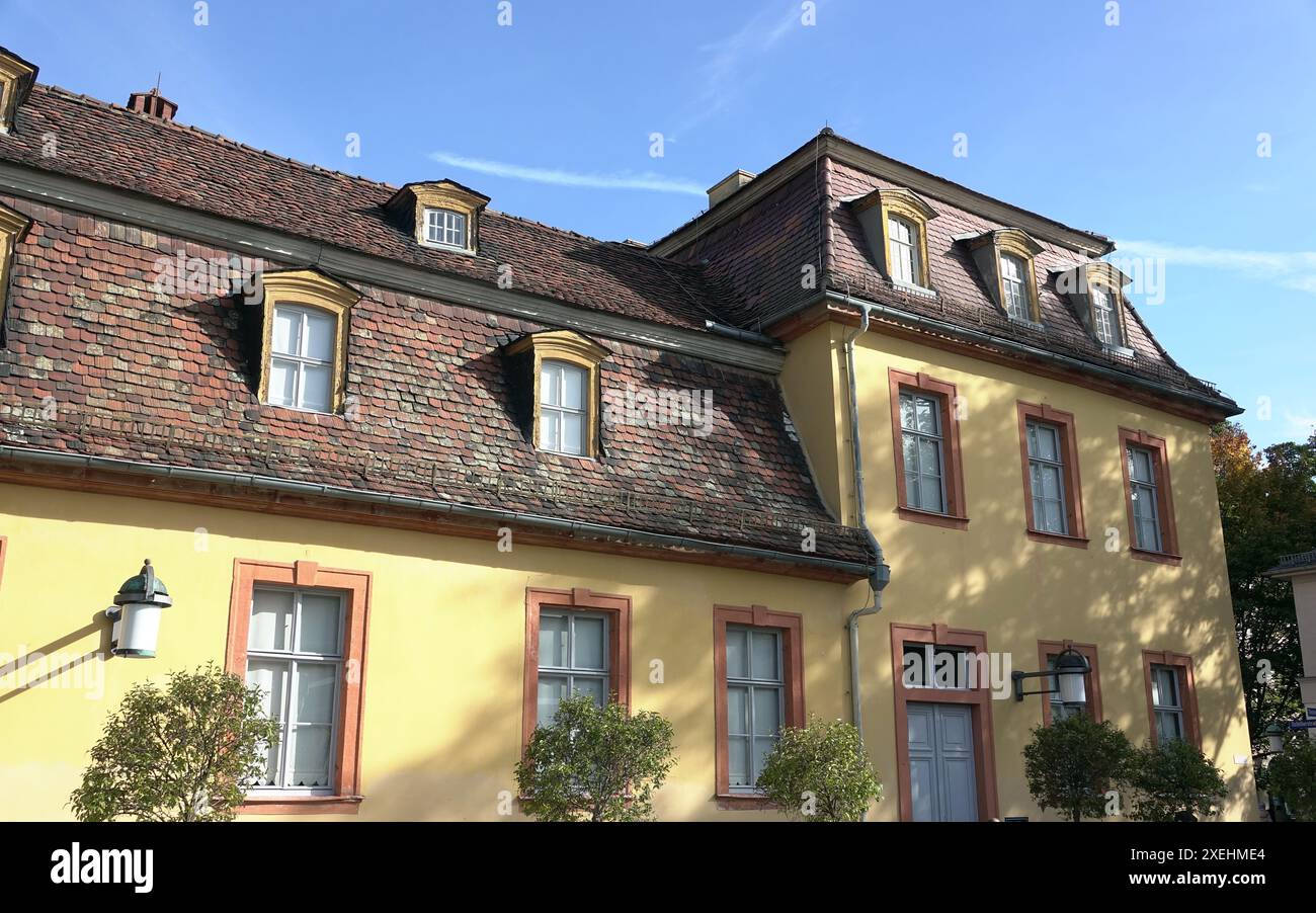Wittumspalais a Weimar Foto Stock