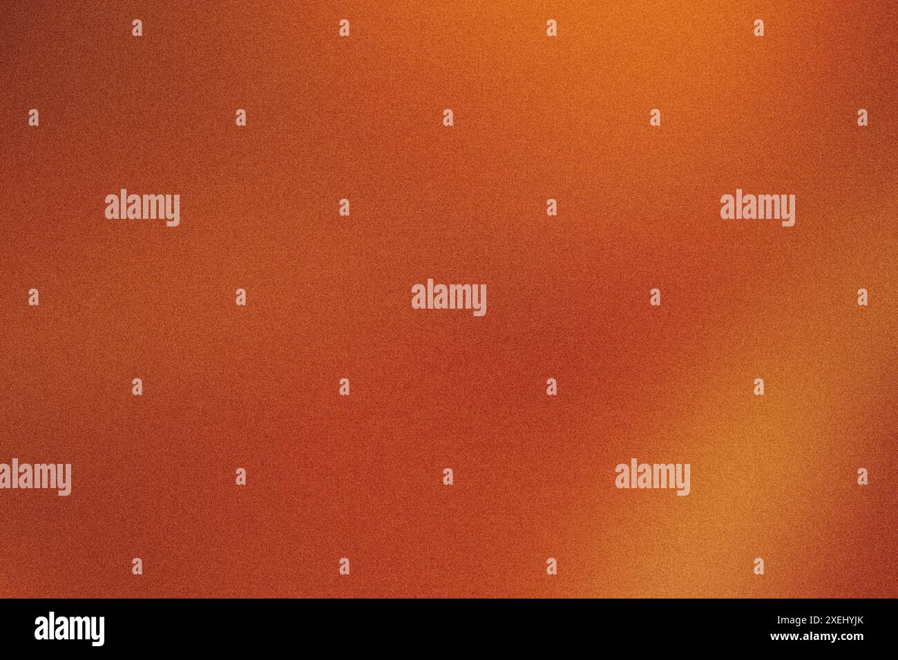 Sfumatura da arancione caldo a marrone nell'immagine granulosa ad alta risoluzione Foto Stock