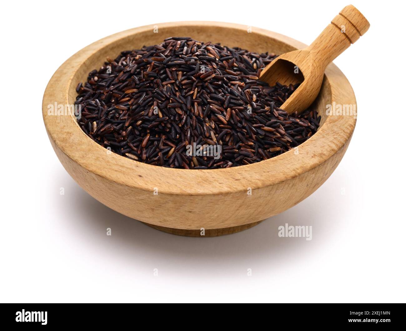 Riso ai mirtilli tailandese, senza glutine, superfood. Foto Stock