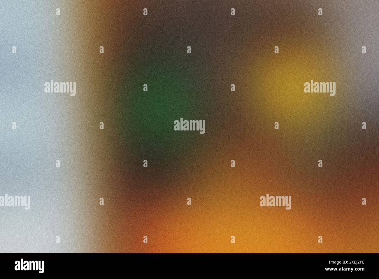 Immagine granulosa e con una sfumatura morbida che fonde i toni della terra Foto Stock