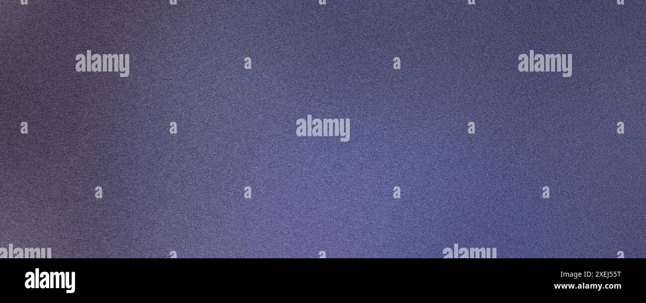 Immagine ad alta risoluzione con sfondo blu sfumato e sovrapposizione granulosa Foto Stock