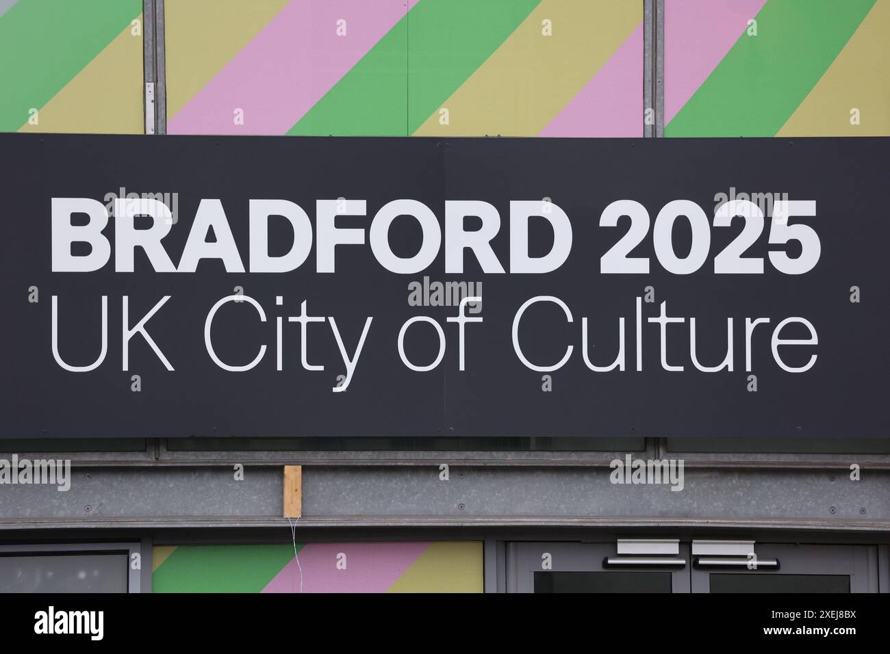 Bradford 2025, città della cultura del Regno Unito Foto Stock