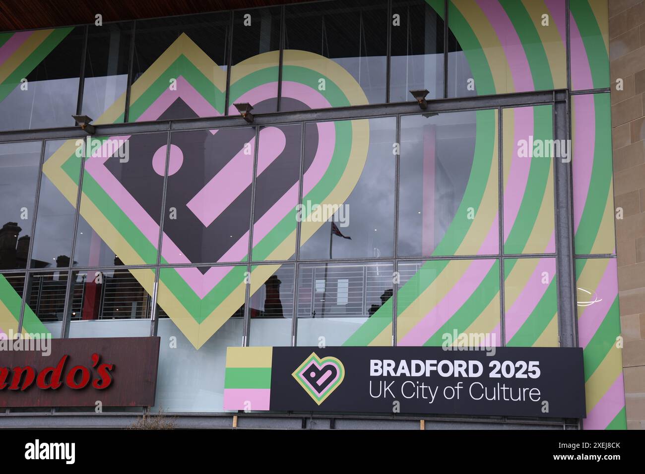Bradford 2025, città della cultura del Regno Unito Foto Stock