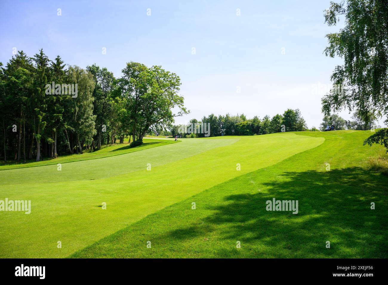 . Campionato europeo dilettanti - secondo round - 27.06.24. Farum, Danmark. 27 giugno 2024. Foto Stock