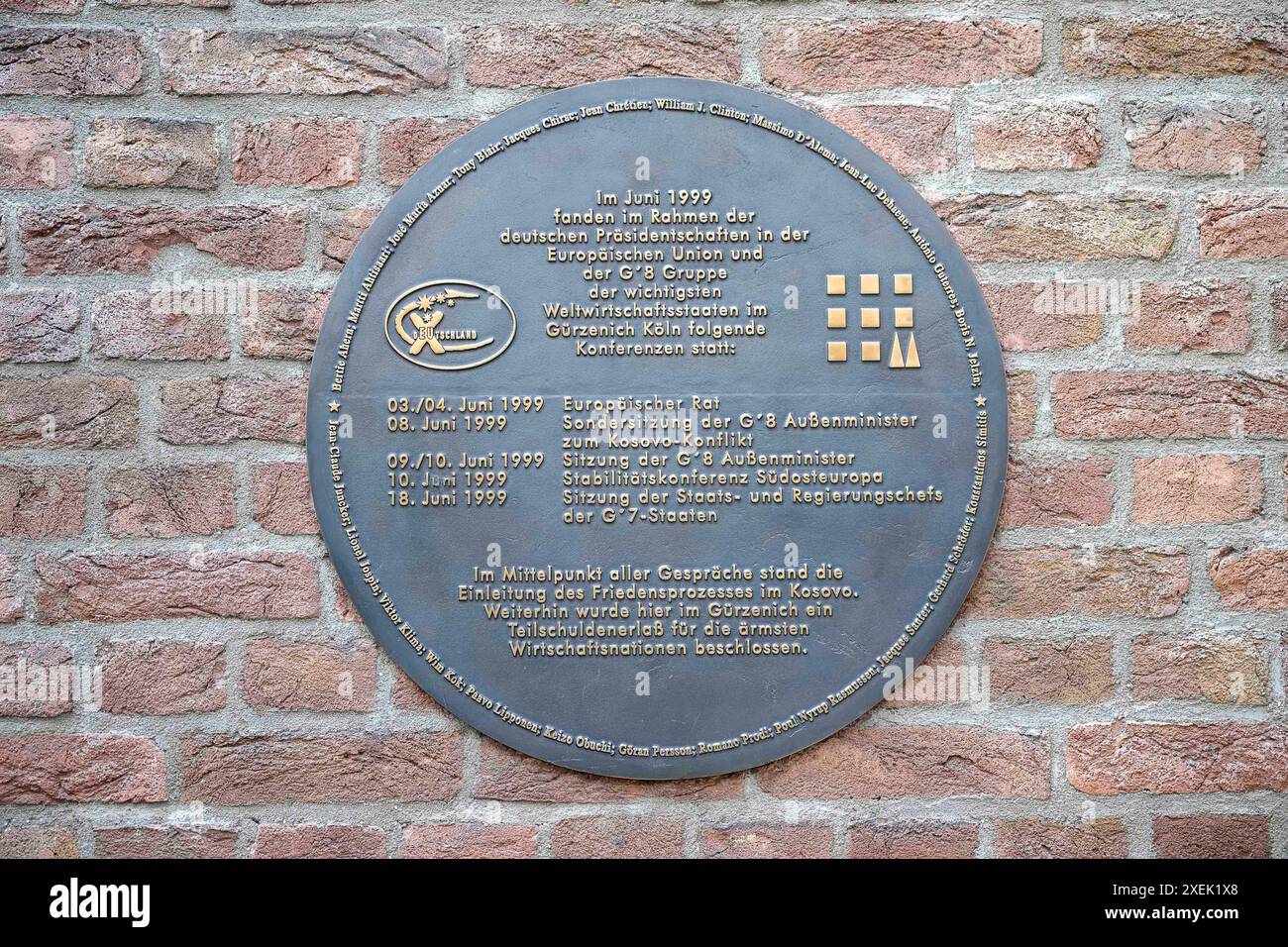 Wahl des Intendanten / der Intendantin des WDR Kunst, Kultur, Unterhaltung: Foto- und Pressetermin fuer die Wahl des Intendanten / der Intendantin des WDR am 27.06.24 im Marsiliussaal in Koeln. Hinweis auf die stattgefunden Konferenzen im Guerzenich. Foto: Kirchner-Media/TH *** elezione del direttore artistico, culturale, di intrattenimento del WDR foto e evento stampa per l'elezione del direttore generale del WDR il 27 06 24 nel Marsiliussaal di Colonia riferimento alle conferenze tenutesi a Guerzenich Photo Kirchner Media TH Copyright: XKirchner-Media/THX Foto Stock