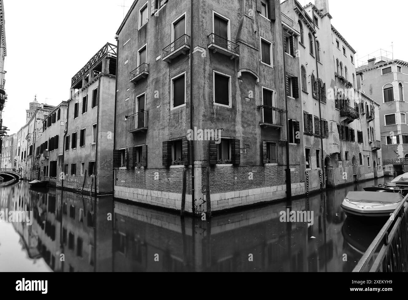 Varie vedute della città di Venezia Foto Stock